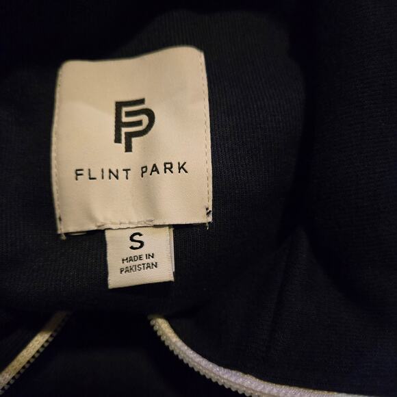 Flint Park Men’s Court Jacket Navy Small NWT - Picture 10 of 11